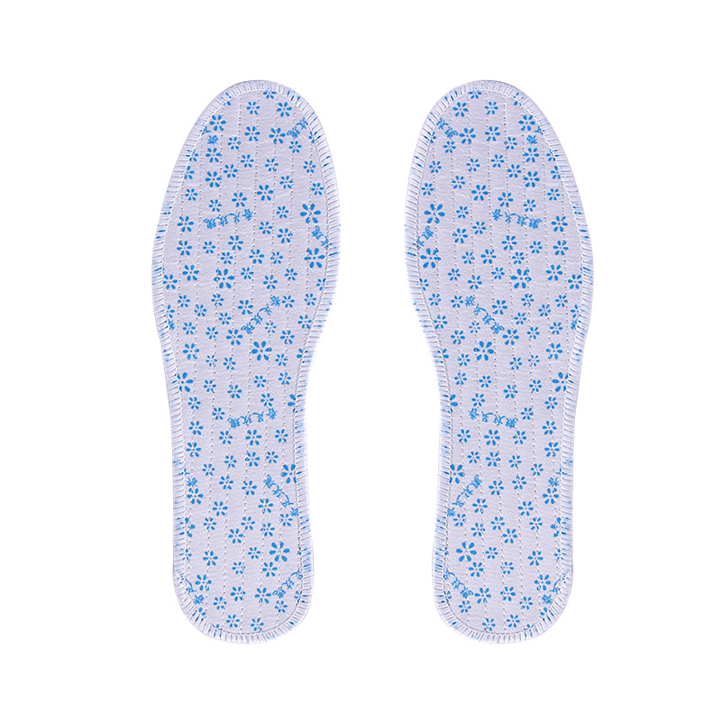 鞋垫足知阿乔玫瑰香草夏季香薰除臭透气吸汗鞋垫