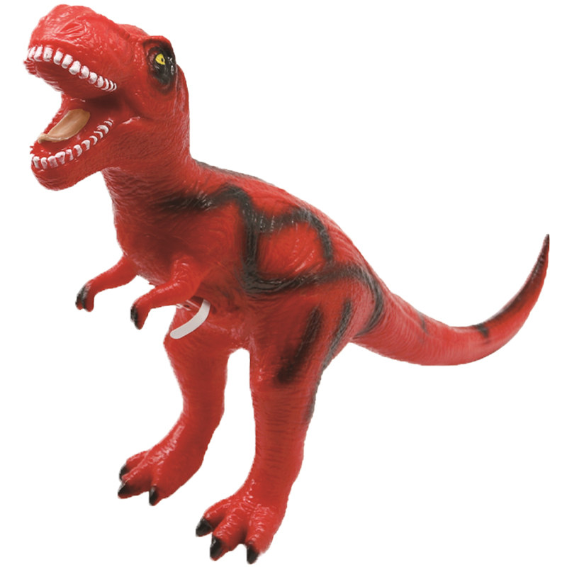 贝特淇 软胶 中国红 霸王恐龙(带叫声) 55cm