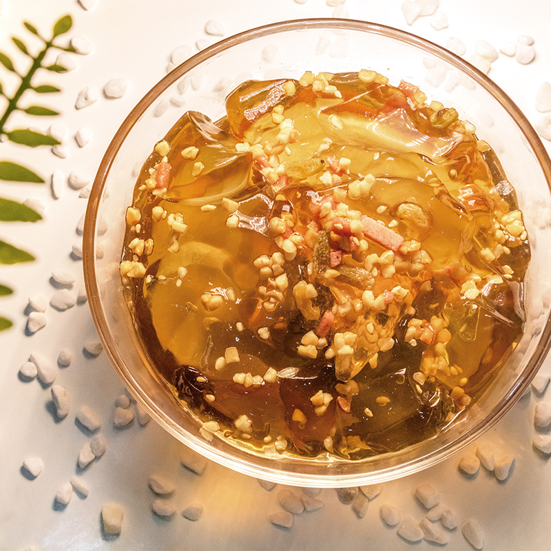 食地冰粉原味四川特色小吃夏季冰凉凉粉商用其它饮品