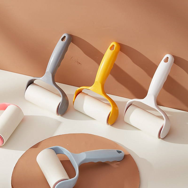 可签到毛球粘毛器1柄3卷纸180撕