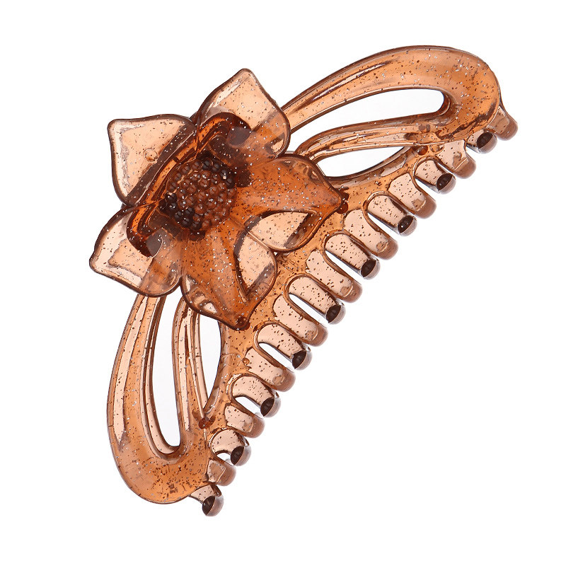 发夹大号塑料抓夹洗澡时尚百搭盘发马尾网红发饰