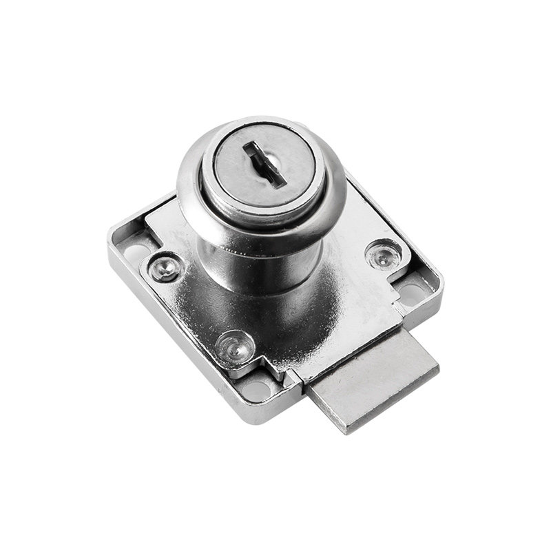 锁柜抽屉柜子门锁开孔家用办公桌暗装衣柜锁抽届家具锁