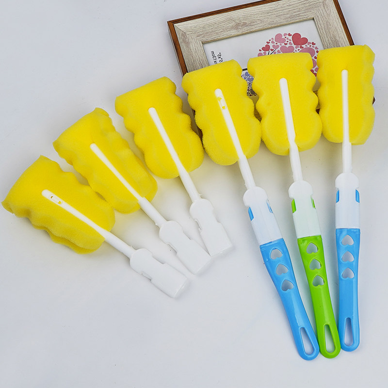 奶瓶婴儿刷子奶嘴刷杯清洗清洁刷洗杯子神器奶瓶刷