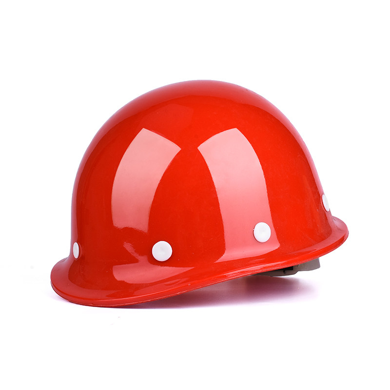abs国标安全帽工地建筑工程领导电工玻璃钢透气防砸劳保头盔印字