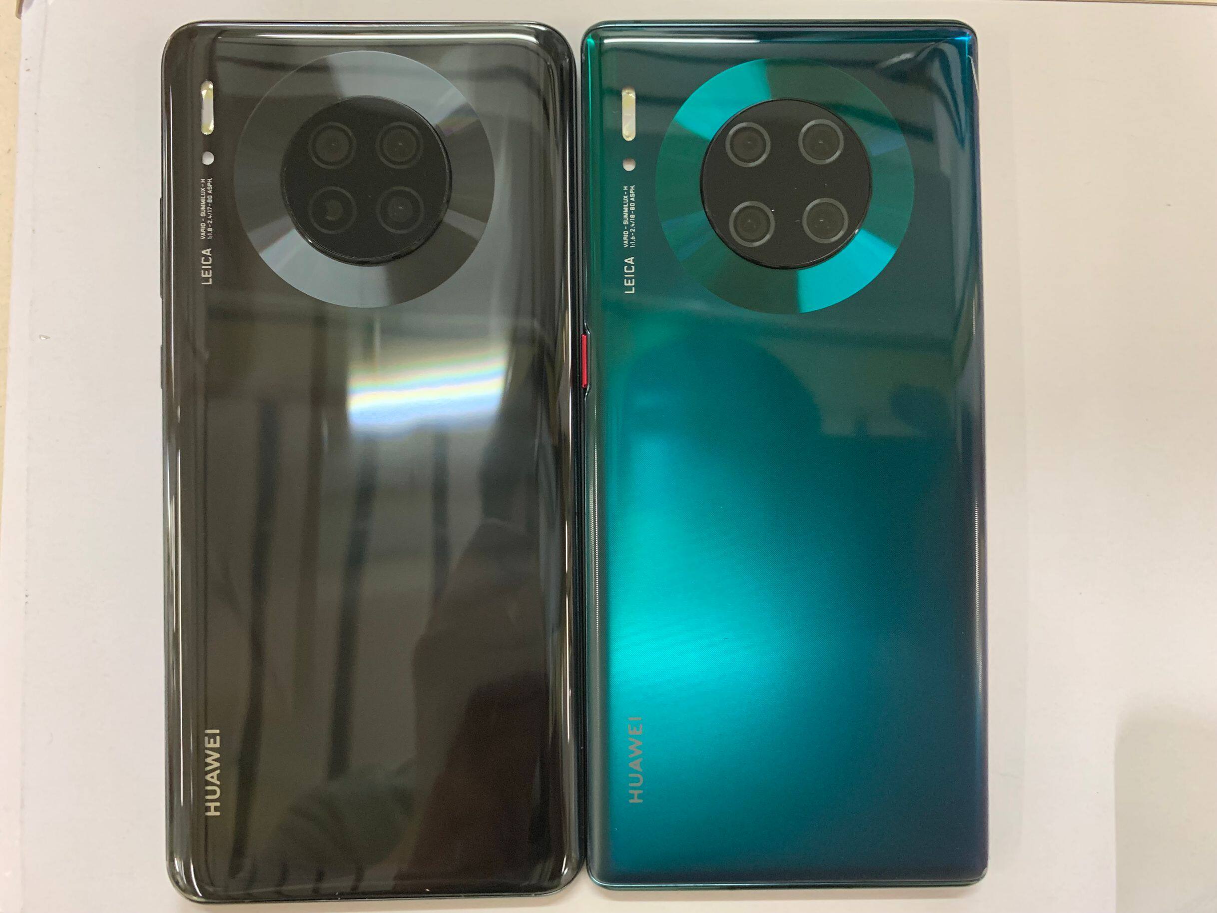 适用于华为mate30mate30pro手机模型金属黑屏上交模型机手机零部件