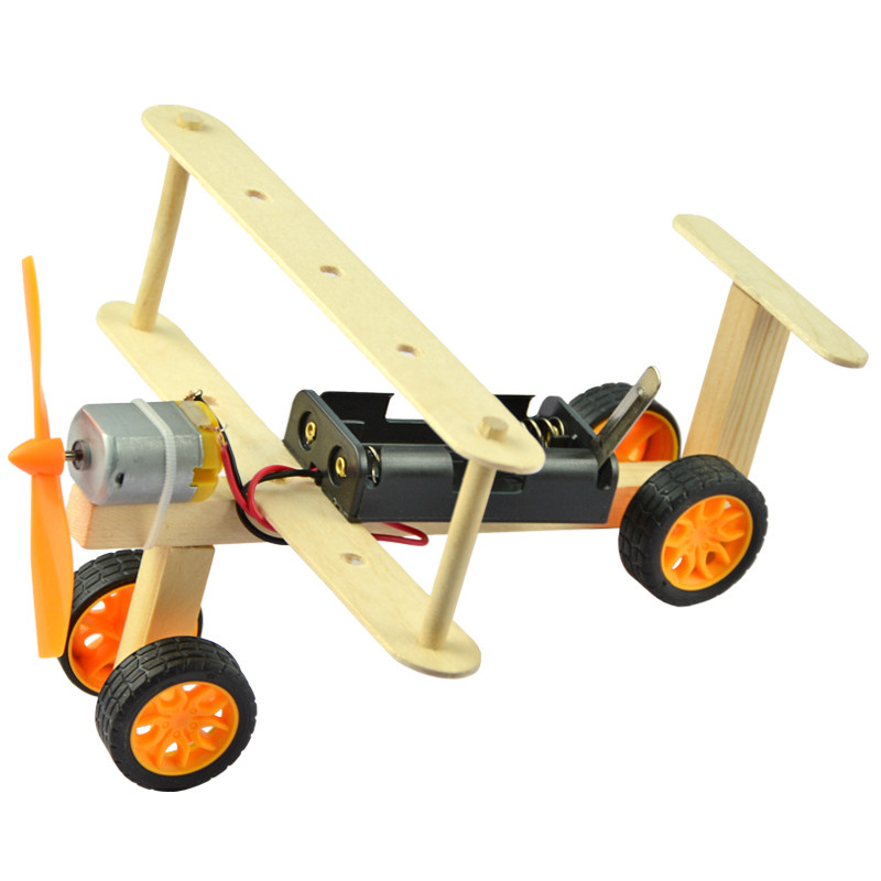 科技小制作环保手工作品创客作品 幼儿园废物利用易拉罐diy电风扇