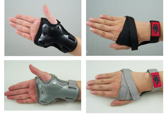 黑犀单板滑雪护手护腕护掌滑雪护具