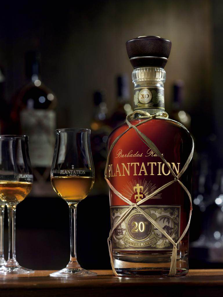 蔗园20周年朗姆xo礼盒盒装plantationrum700ml40度朗姆酒