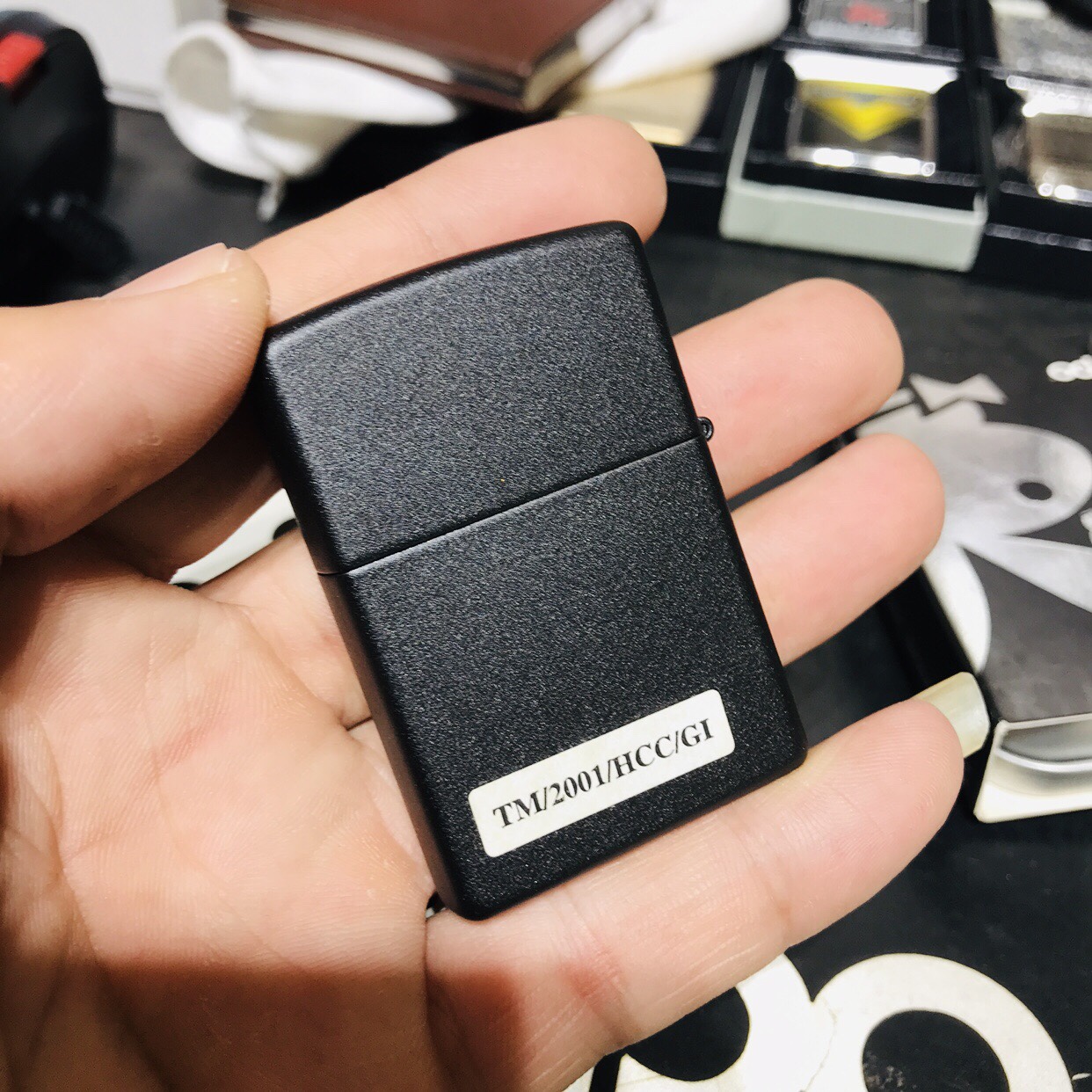 zippo14年册美版图片