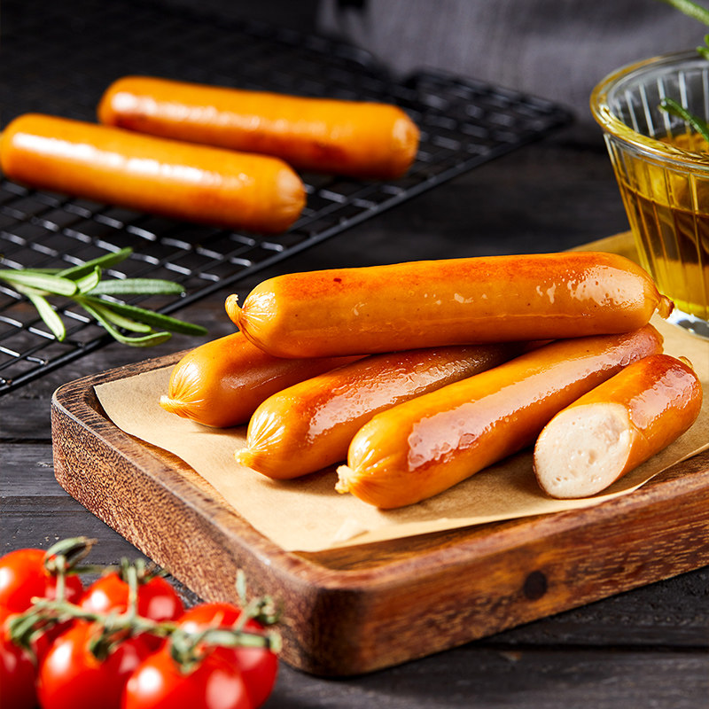 圣农德式黑胡椒烤肠美式脆皮热狗零食鸡肉风味其它生肉制品