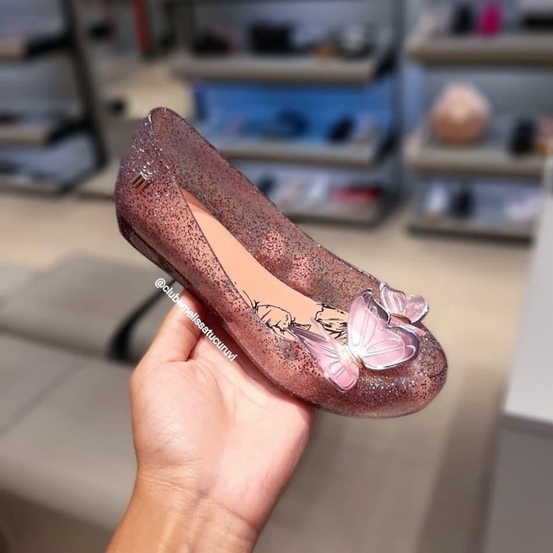 2021巴西梅丽莎童鞋melissa果冻鞋中童大翅膀平底凉鞋