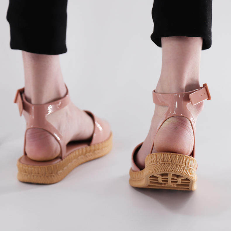 melissa女鞋 梅丽莎果冻鞋单鞋 jasonwu绑带包头凉鞋新款巴西正品