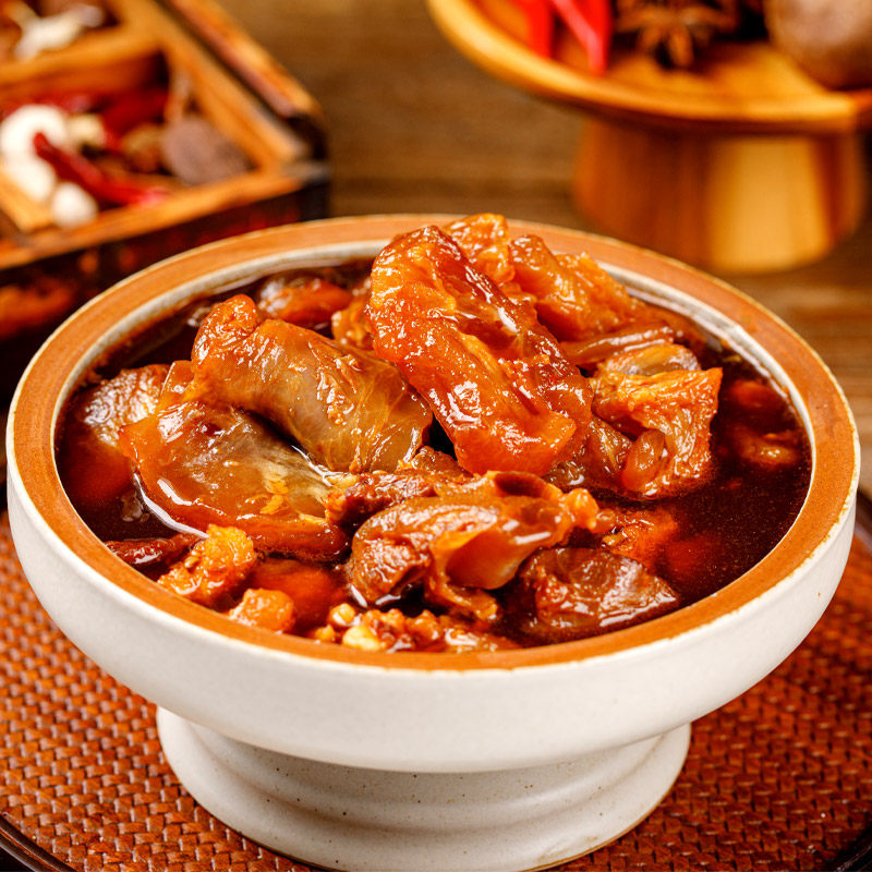 阿品老北京味酱卤筋头巴脑火锅熟食预制菜_热品库_性价比 省钱购