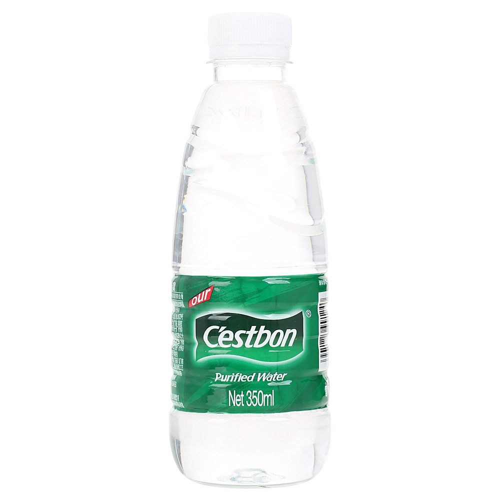 怡宝纯净水350ml24瓶箱小瓶装饮用水饮料料定制水饮用水