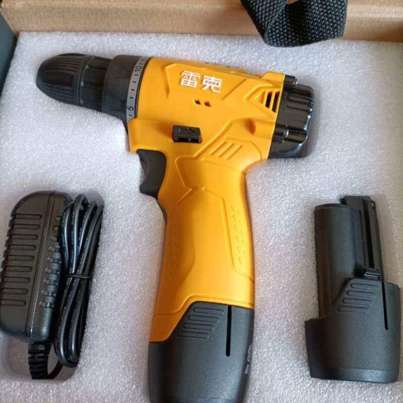 电机雷克12伏双速无刷充电电钻小钢炮劲大普通更多电动车零