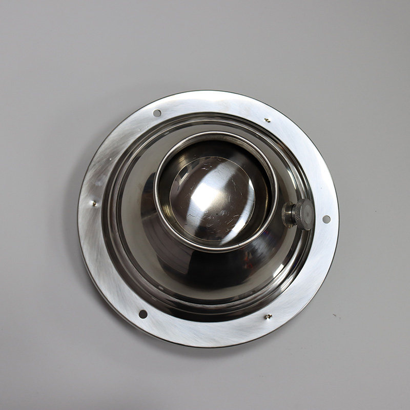 不锈钢风口鲜风商用厨房排烟新风球形喷口工程室内新风系统