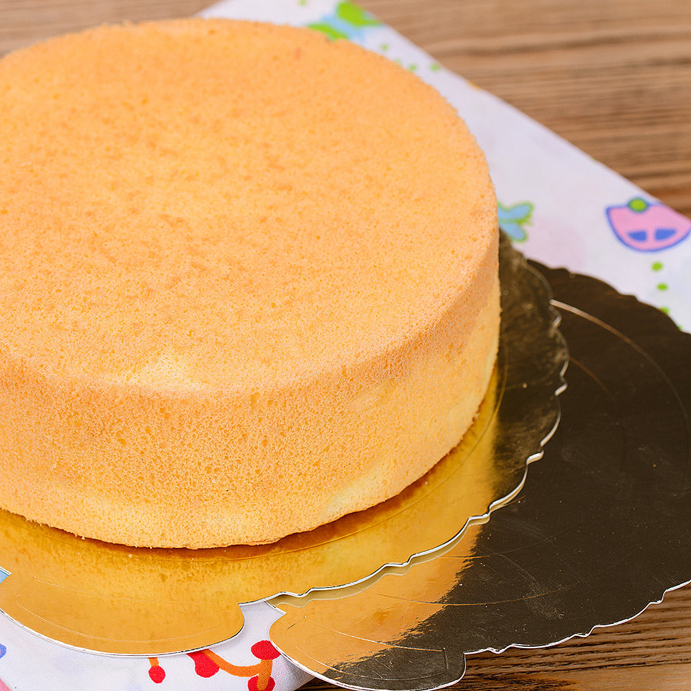 百钻生日蛋糕底拖垫 圆形慕斯蛋糕垫底托 金色加厚硬纸垫子6/8寸