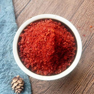 陕西西安油泼专用微辣秦椒粉兴平特香不辣辣子辣椒类调料