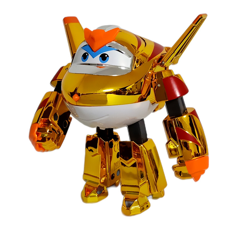 超级飞侠机器人雷克小子金小子变形玩具佩佩小爱乐迪儿童机器人