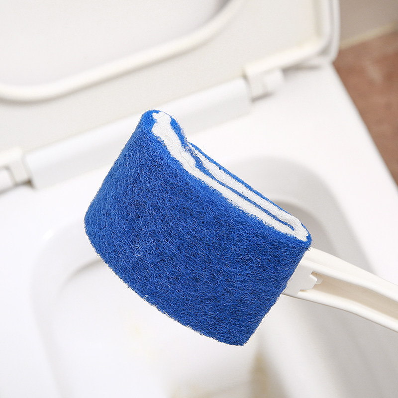 日本aisen马桶长柄软毛毛刷厕所清洁去污刷子马桶刷