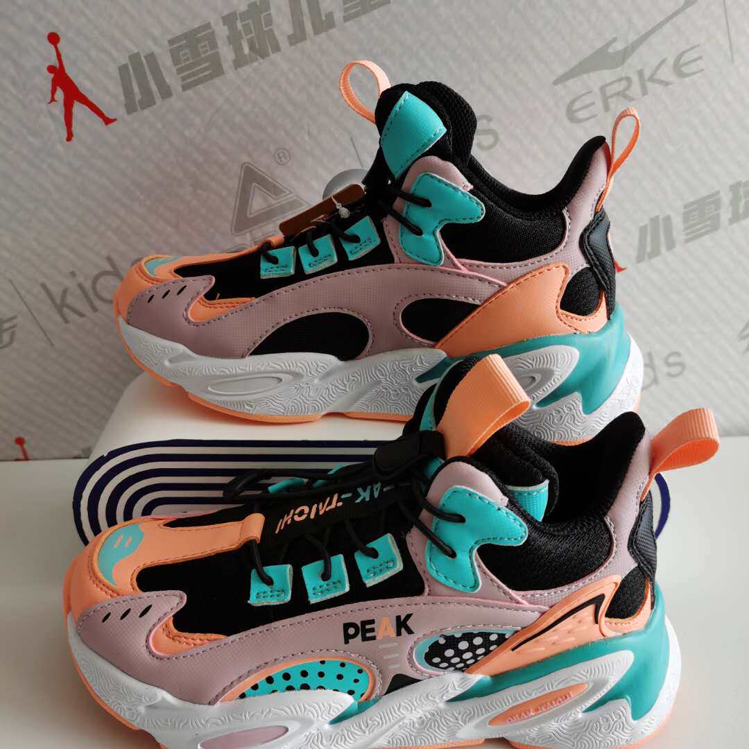 匹克儿童童鞋2020冬季新款态极系列运动鞋