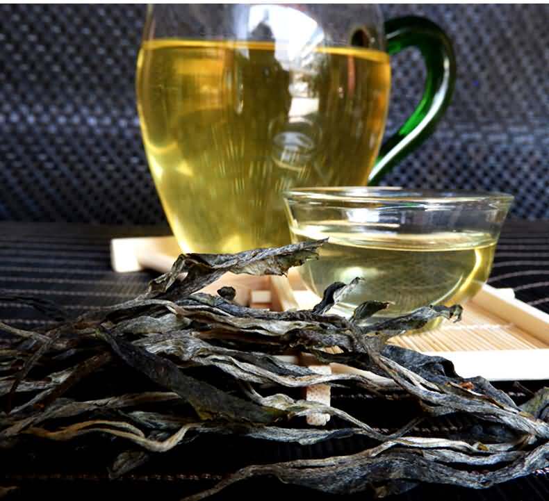 茶乡茶窖云南南普春茶100g困鹿山古乔乔木散装普洱