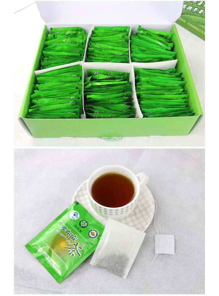 恒昕尼亚人牌罗布麻茶叶袋装加强型新疆正品彤辉养生茶