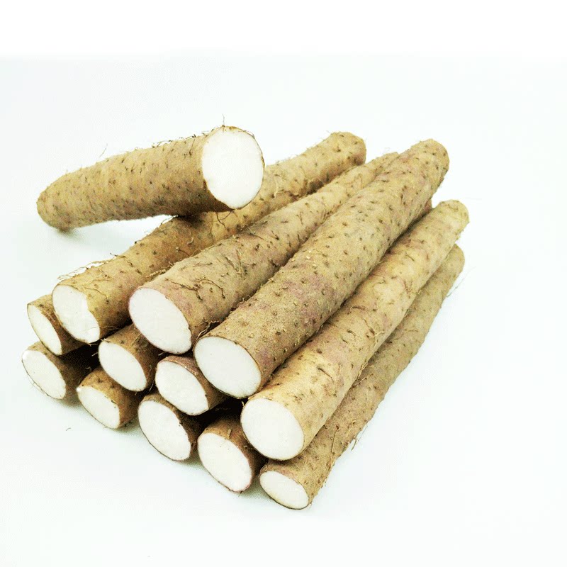 正宗新鲜小白嘴怀山药铁棍杆淮麻山药5斤装营养食品农家特产包邮