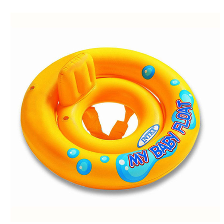 婴儿游泳宝宝坐圈bb腋下幼儿大小双圈戏水游泳圈