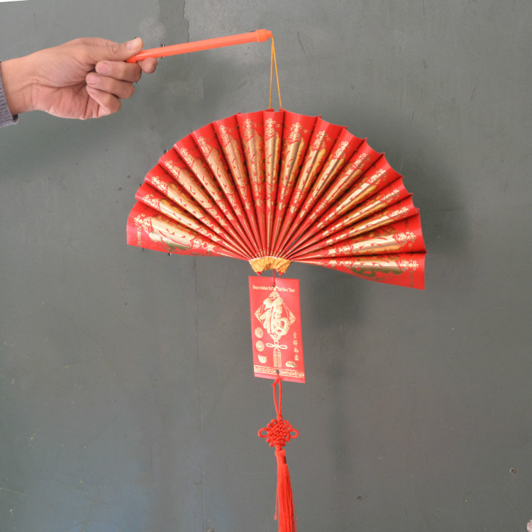 2020漂亮diy手工亲子花灯童子扇儿春节红包灯笼