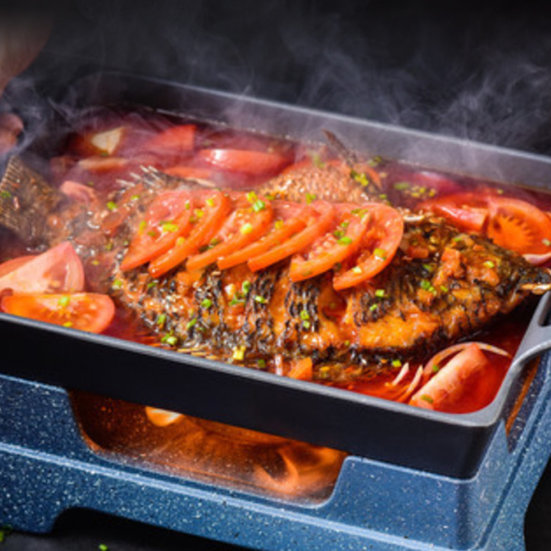 烤鱼商用秘制调料重庆优源聚慧番茄纸包鱼底火锅调料