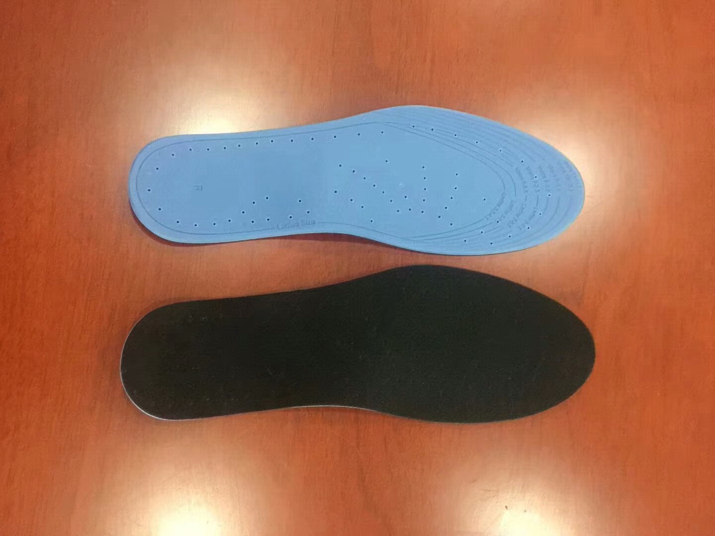 鞋垫乳胶防臭泰国天然透气吸汗皮鞋鞋垫