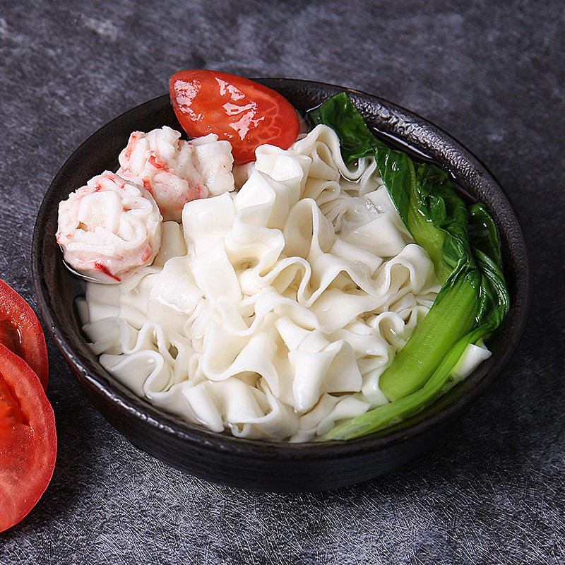 营丰油炸鹅肠82斤48个面块麻辣烫火锅面条广东面条