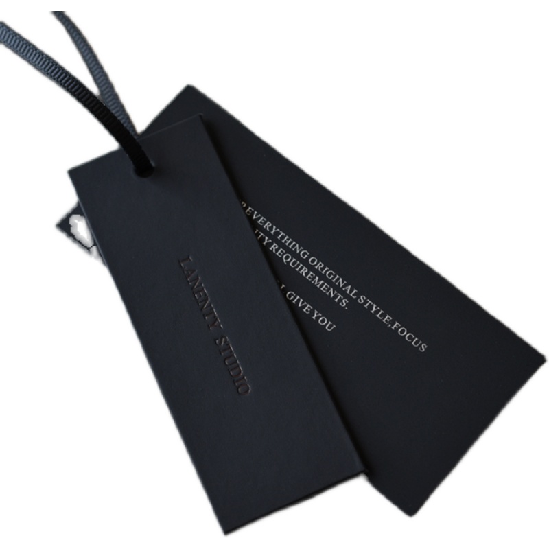 吊牌定做高端卡片定制女装服装店挂牌吊牌