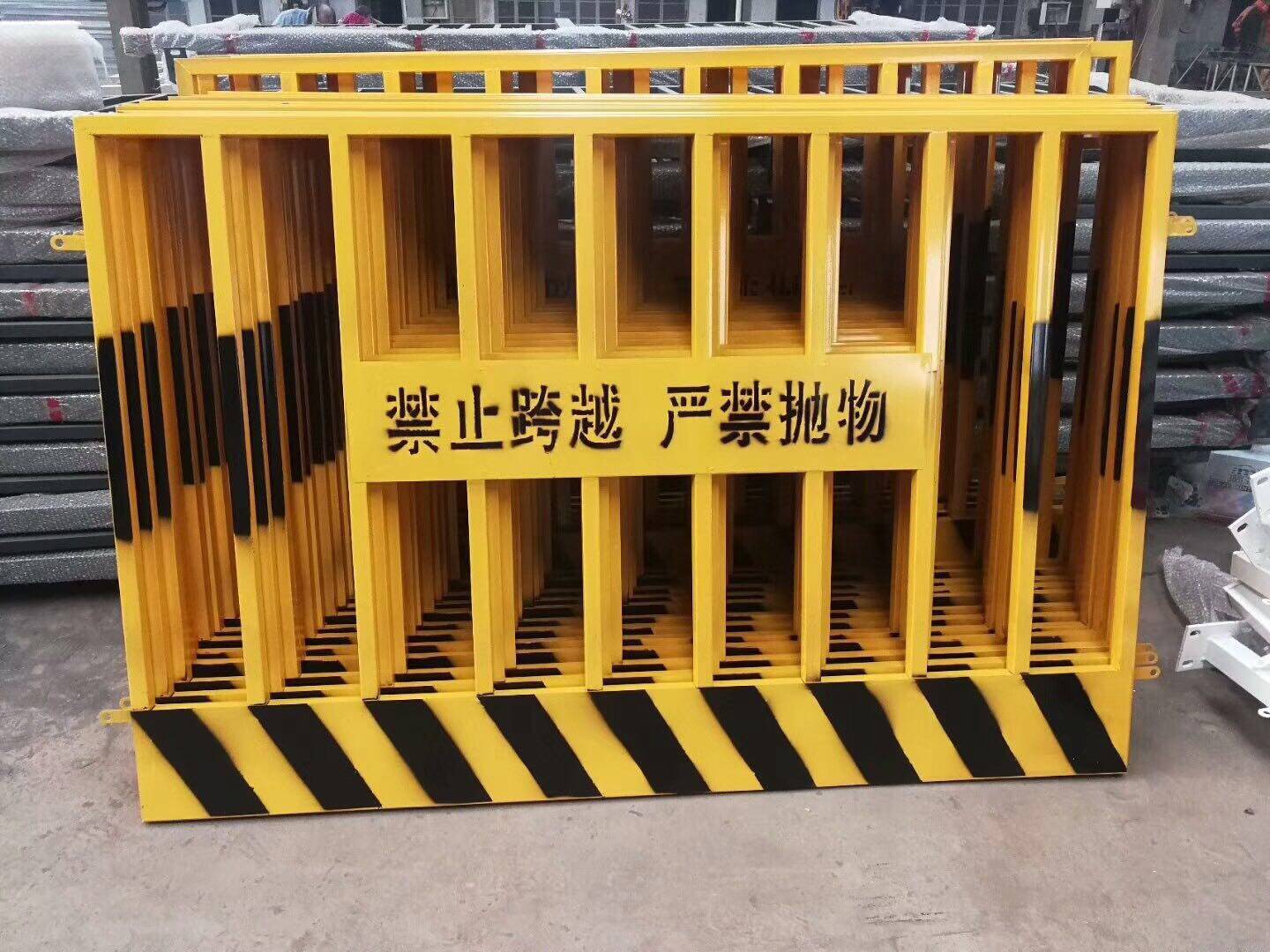 基坑护栏工程道路施工警示围挡定型化栅栏栏杆护栏