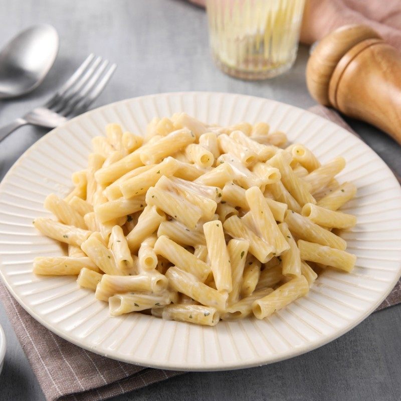 gustitalia意大利面条进口尔曼芝士空心速食意大利面