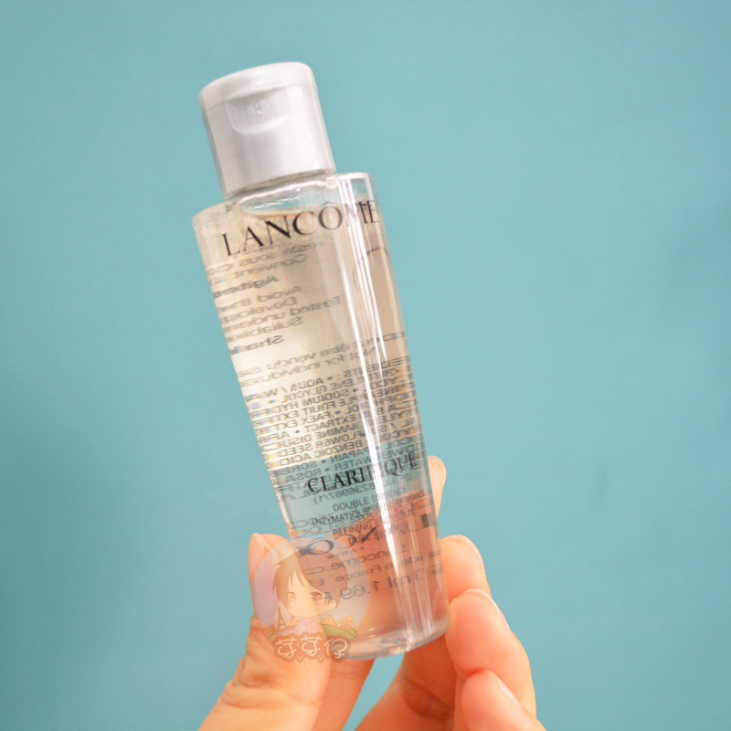 专柜正品兰蔻净澈焕肤双重精华极光50ml控油化妆水