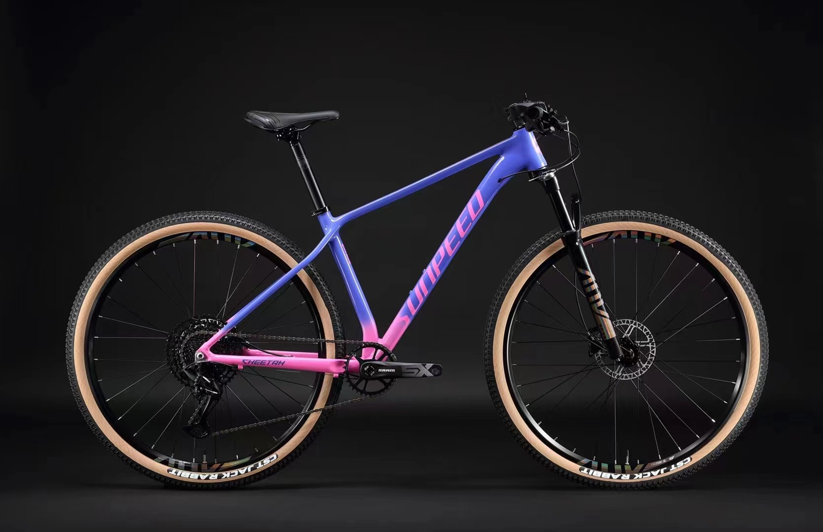 sunpeed速比特cheetah速桶轴碟山地自行车气叉越野27.5山地自行车