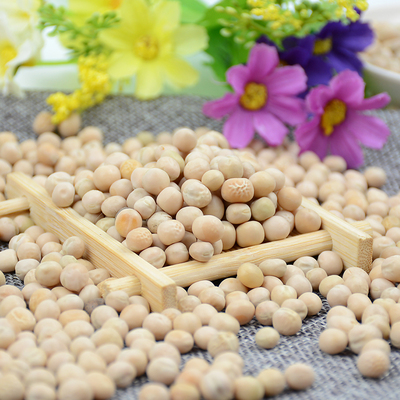 21年贵州精选白豌豆豌豆3斤农家大白可发豆芽五谷杂粮干货豆子其它功
