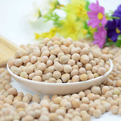 21年贵州精选白豌豆豌豆3斤农家大白可发豆芽五谷杂粮干货豆子其它