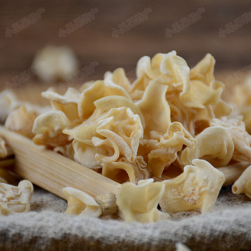 木耳21年白毛白木耳竹耳贵州少小250g碗耳小白玉银耳