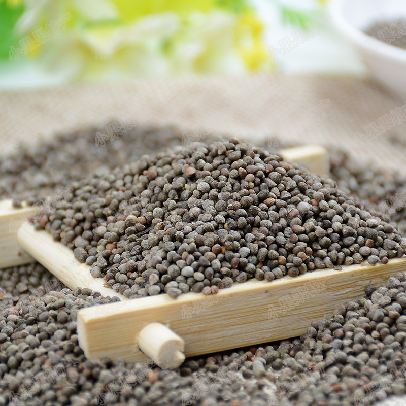 20年贵州特产酥麻籽2斤油性苏子农家种生酥麻黑苏麻引子 好苏麻籽