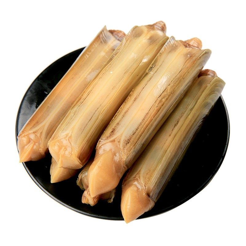 星河湾蛏子王蛏子 鲜活冷冻竹节蛏圣子竹蛏王