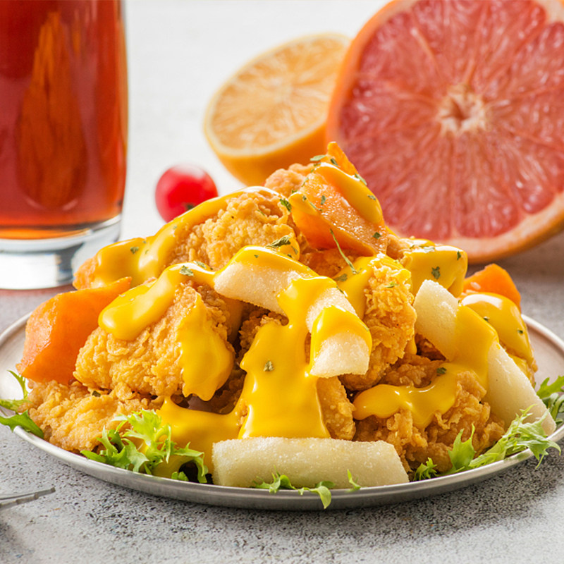 芥末蜂蜜黄芥末口味多口披萨鸡块商用连锁店炸鸡酱类调料