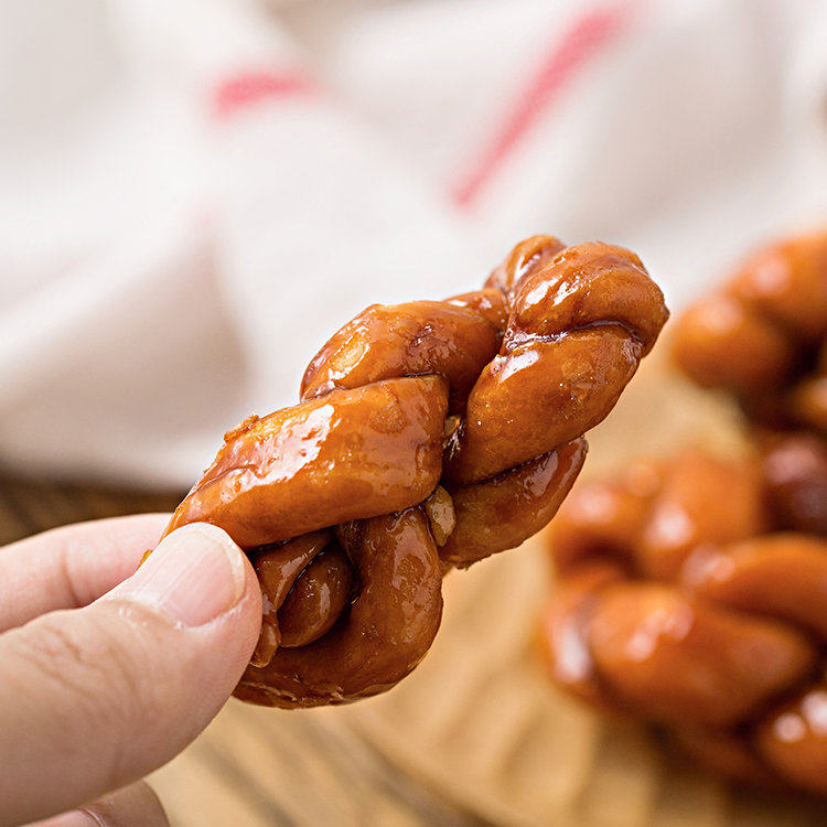 零食一米市集红糖麻花100g传统糕点香酥手工传统糕点