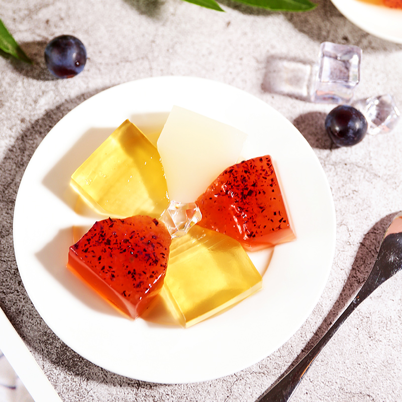 【直播推荐】诺梵蒟蒻果冻休闲零食健康120g*2袋装独立包装 - 锐能