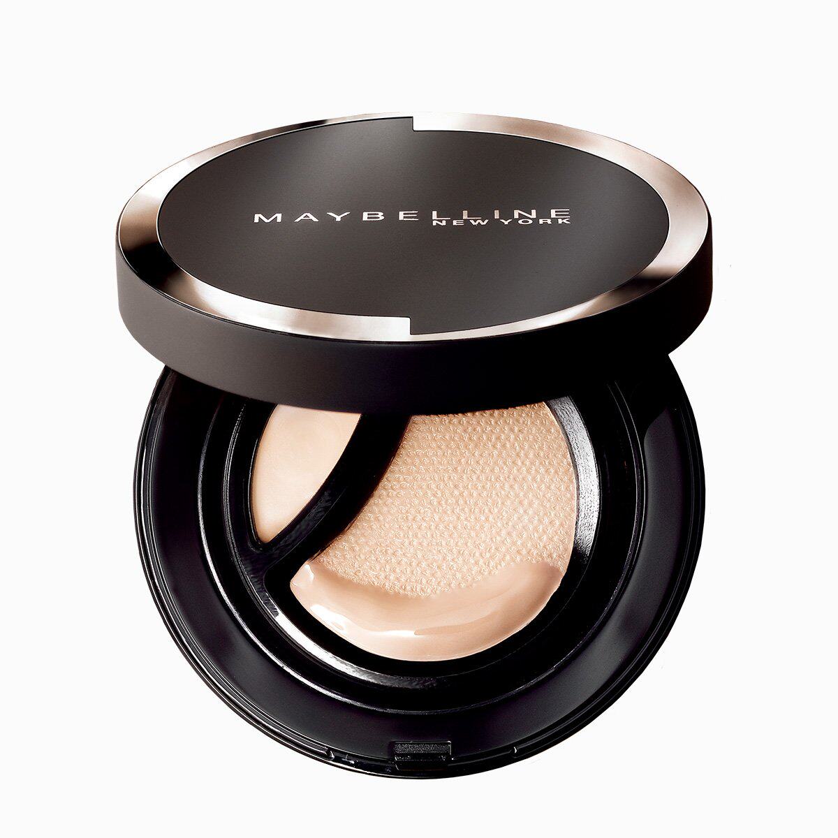 美宝莲气垫bb轻垫霜超然无暇二合一遮瑕保湿提亮肤色粉底液替换芯