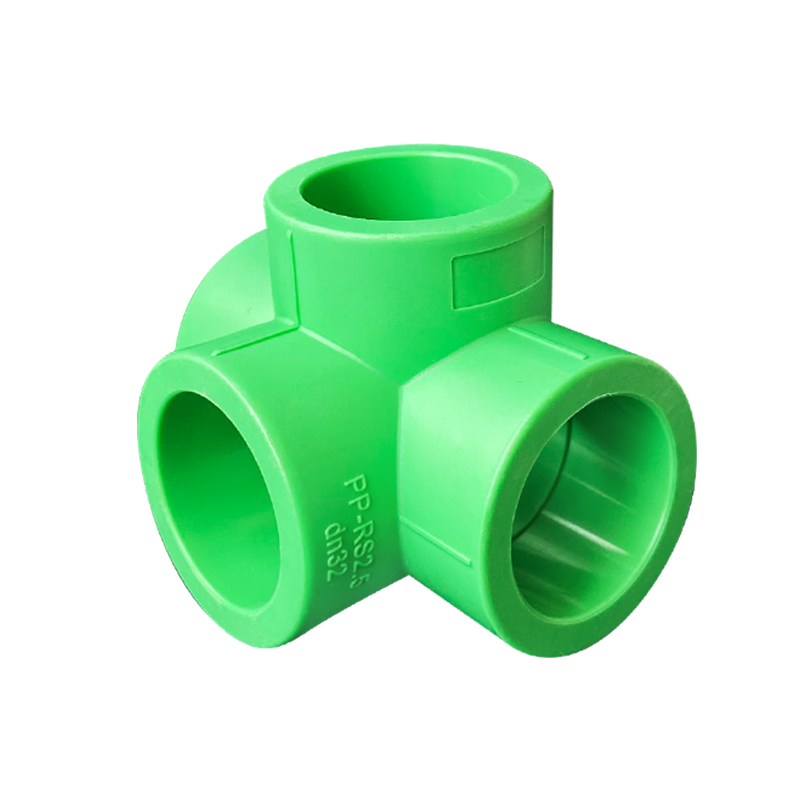 ppr水管异面立体四通202532热熔4分6分1寸ppr管