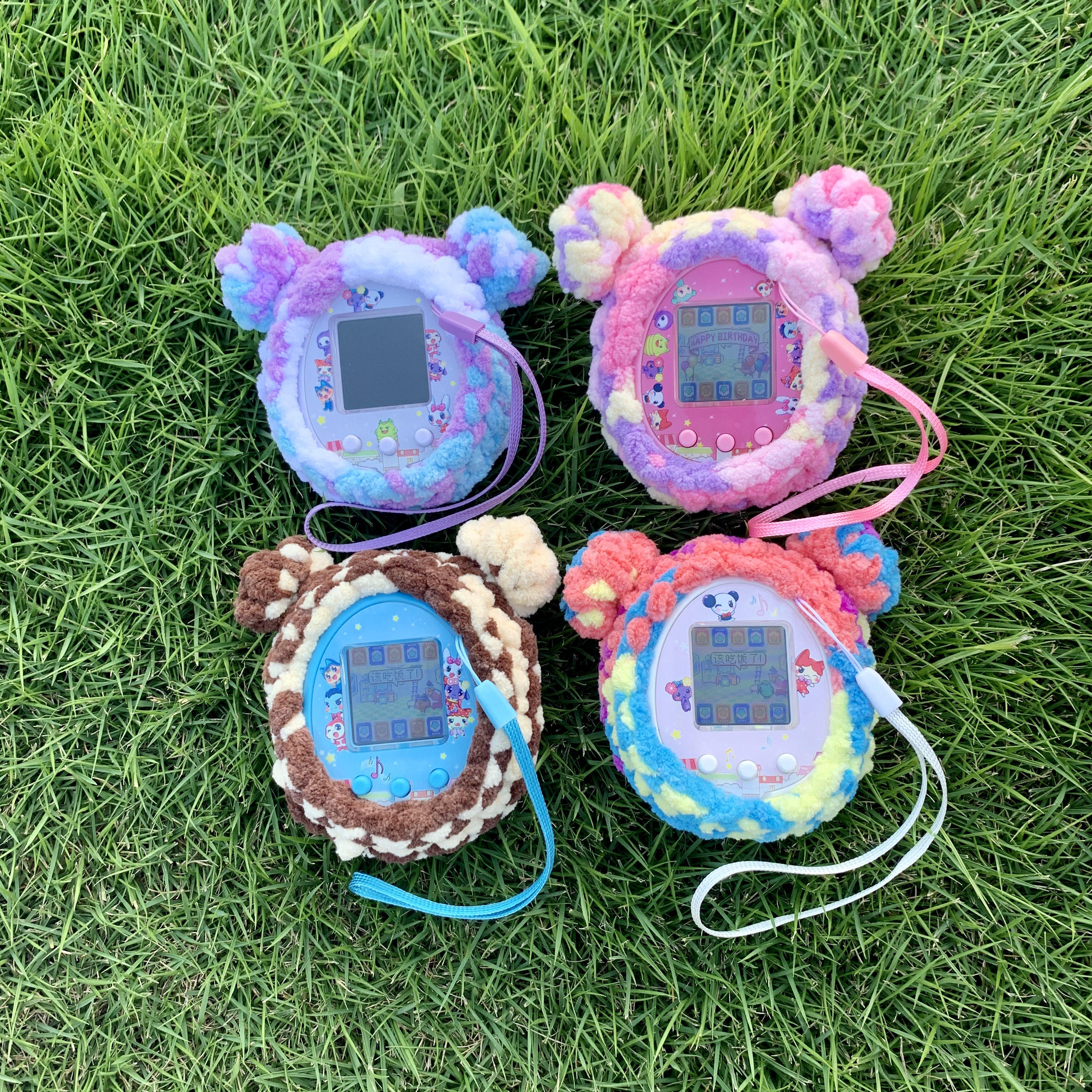 梦龙电子宠物机中文彩屏拓麻歌子4u日本三丽鸥meets怀旧同款玩具-mc母