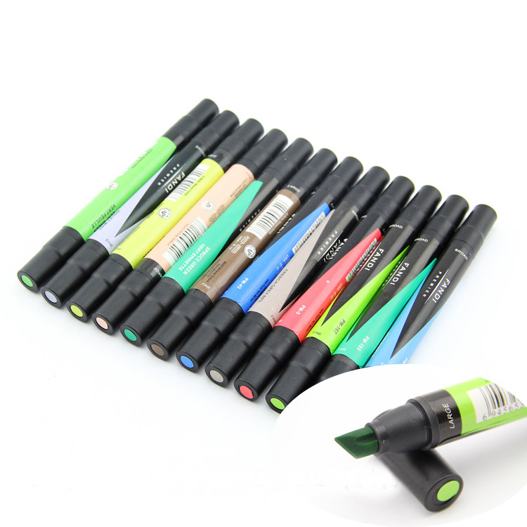 凡迪马克fandi三代油性酒精笔满30支包邮送笔袋马克笔